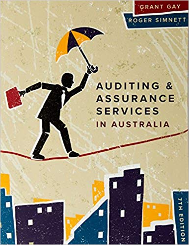 Auditing & Assurance Services in Australia 7th Edition